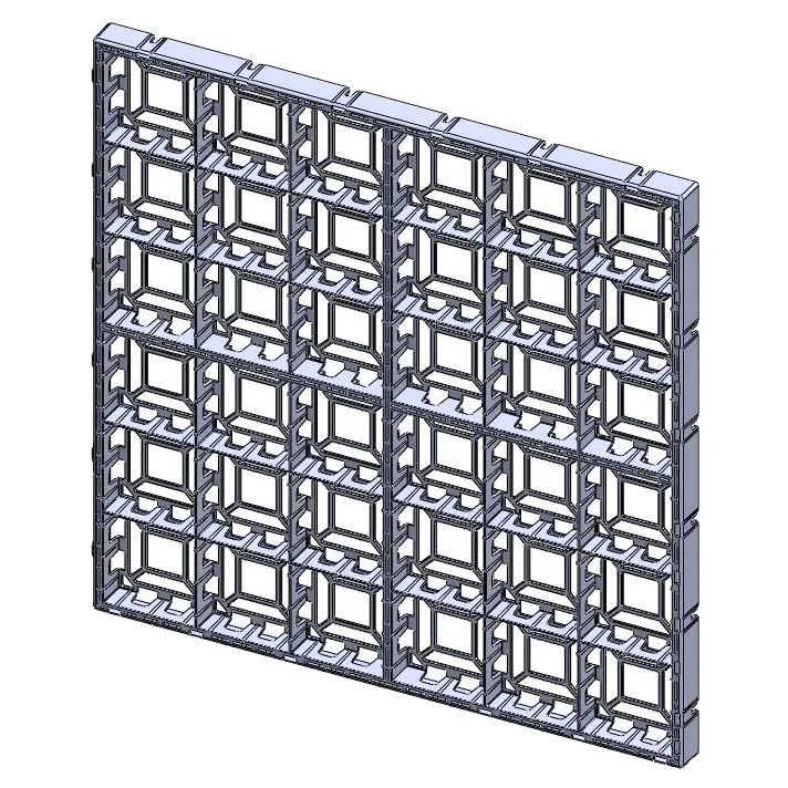 [SPI-801] Permeable Grid Paver -Stratus GridPave